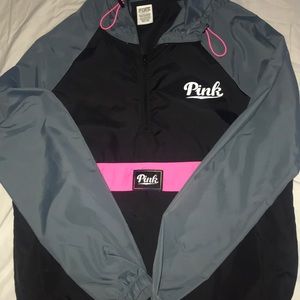 Pink Windbreaker